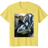 image:imageStar Wars The Mandalorian and Grogu Official Movie Poster TShirtLemon Yellow