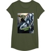 image:imageStar Wars The Mandalorian and Grogu Official Movie Poster TShirtOlive Green