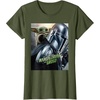 image:imageStar Wars The Mandalorian and Grogu Official Movie Poster TShirtOlive Green