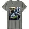 image:imageStar Wars The Mandalorian and Grogu Official Movie Poster TShirtOlive Heather