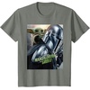image:imageStar Wars The Mandalorian and Grogu Official Movie Poster TShirtOlive Heather