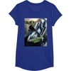image:imageStar Wars The Mandalorian and Grogu Official Movie Poster TShirtRoyal Blue
