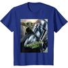 image:imageStar Wars The Mandalorian and Grogu Official Movie Poster TShirtRoyal Blue