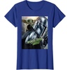 image:imageStar Wars The Mandalorian and Grogu Official Movie Poster TShirtRoyal Blue