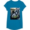 image:imageStar Wars The Mandalorian and Grogu Official Movie Poster TShirtSapphire Blue