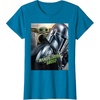 image:imageStar Wars The Mandalorian and Grogu Official Movie Poster TShirtSapphire Blue
