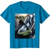 image:imageStar Wars The Mandalorian and Grogu Official Movie Poster TShirtSapphire Blue