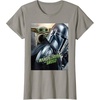 image:imageStar Wars The Mandalorian and Grogu Official Movie Poster TShirtSlate Grey