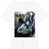 image:imageStar Wars The Mandalorian and Grogu Official Movie Poster TShirtWhite