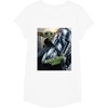 image:imageStar Wars The Mandalorian and Grogu Official Movie Poster TShirtWhite
