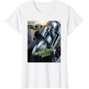 image:imageStar Wars The Mandalorian and Grogu Official Movie Poster TShirtWhite