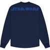 image:imageSpirit Jersey STAR WARS Official Disney Star Wars Collection Long Sleeve Oversized Pullover Shirt Unisex 100 CottonClassic