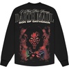 image:imageSpirit Jersey STAR WARS Official Disney Star Wars Collection Long Sleeve Oversized Pullover Shirt Unisex 100 CottonDarth Maul
