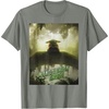 image:imageStar Wars The Mandalorian and Grogu Movie Meditating Poster TShirtOlive Heather