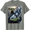 image:imageStar Wars The Mandalorian and Grogu Official Movie Poster TShirtOlive Heather