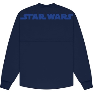 image:imageSpirit Jersey STAR WARS Official Disney Star Wars Collection Long Sleeve Oversized Pullover Shirt Unisex 100 CottonClassic