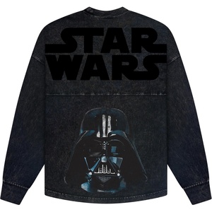image:imageSpirit Jersey STAR WARS Official Disney Star Wars Collection Long Sleeve Oversized Pullover Shirt Unisex 100 CottonDarth Vader