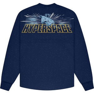 image:imageSpirit Jersey STAR WARS Official Disney Star Wars Collection Long Sleeve Oversized Pullover Shirt Unisex 100 CottonHyperspace