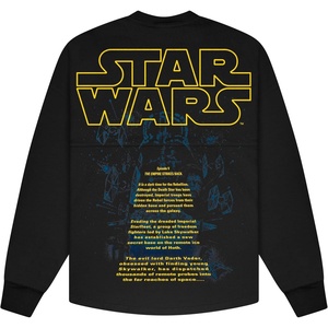 image:imageSpirit Jersey STAR WARS Official Disney Star Wars Collection Long Sleeve Oversized Pullover Shirt Unisex 100 CottonWord Crawl