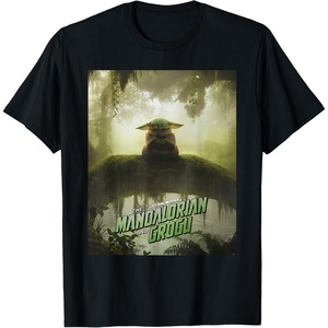 image:imageStar Wars The Mandalorian and Grogu Movie Meditating Poster TShirtBlack