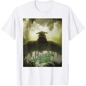 image:imageStar Wars The Mandalorian and Grogu Movie Meditating Poster TShirtWhite