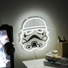 image:imagePaladone Stormtrooper Helmet LED Neon Wall Light  Official Star Wars Lamp with Power Cord  Home Bedroom amp Living Room Decor  Gift for Star Wars Fans