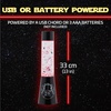 image:imageStar Wars Glitter Flow Lamp Night Light Bedroom Dcor Mood Light 33 cmStar Wars
