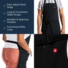 image:imagehedley amp bennett Essential Apron  Professional Chef Apron with Pockets amp Adjustable Bib Strap for Cooking amp GrillingCaviar Black
