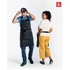 image:imagehedley amp bennett Essential Apron  Professional Chef Apron with Pockets amp Adjustable Bib Strap for Cooking amp GrillingChar Gray