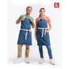 image:imagehedley amp bennett Essential Apron  Professional Chef Apron with Pockets amp Adjustable Bib Strap for Cooking amp GrillingGeorgia Blue