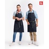 image:imagehedley amp bennett Essential Apron  Professional Chef Apron with Pockets amp Adjustable Bib Strap for Cooking amp GrillingJack Navy