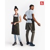 image:imagehedley amp bennett Essential Apron  Professional Chef Apron with Pockets amp Adjustable Bib Strap for Cooking amp GrillingOlive Green