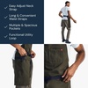 image:imagehedley amp bennett Essential Apron  Professional Chef Apron with Pockets amp Adjustable Bib Strap for Cooking amp GrillingOlive Green