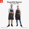 image:imagehedley amp bennett Essential Apron  Professional Chef Apron with Pockets amp Adjustable Bib Strap for Cooking amp GrillingOyster Gray