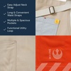 image:imagehedley amp bennett Essential Apron  Professional Chef Apron with Pockets amp Adjustable Bib Strap for Cooking amp GrillingStar Wars Luke Skywalker
