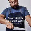 image:imagehedley amp bennett Essential Apron  Professional Chef Apron with Pockets amp Adjustable Bib Strap for Cooking amp GrillingStar Wars R2d2