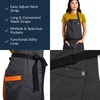 image:imagehedley amp bennett Essential Apron  Professional Chef Apron with Pockets amp Adjustable Bib Strap for Cooking amp GrillingTop Chef