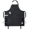 image:imagehedley amp bennett Essential Apron  Professional Chef Apron with Pockets amp Adjustable Bib Strap for Cooking amp GrillingDisney Tim Burtons the Nightmare Before Christmas