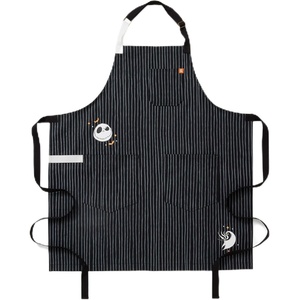 image:imagehedley amp bennett Essential Apron  Professional Chef Apron with Pockets amp Adjustable Bib Strap for Cooking amp GrillingDisney Tim Burtons the Nightmare Before Christmas