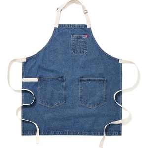 image:imagehedley amp bennett Essential Apron  Professional Chef Apron with Pockets amp Adjustable Bib Strap for Cooking amp GrillingGeorgia Blue