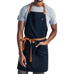 image:imagehedley amp bennett Essential Apron  Professional Chef Apron with Pockets amp Adjustable Bib Strap for Cooking amp GrillingMidnight Blue