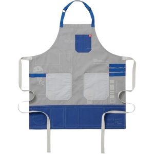 image:imagehedley amp bennett Essential Apron  Professional Chef Apron with Pockets amp Adjustable Bib Strap for Cooking amp GrillingStar Wars R2d2