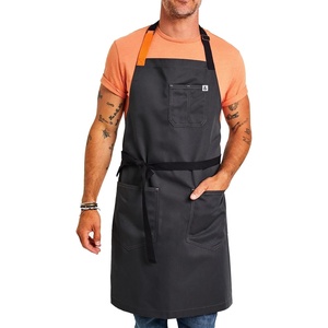 image:imagehedley amp bennett Essential Apron  Professional Chef Apron with Pockets amp Adjustable Bib Strap for Cooking amp GrillingTop Chef