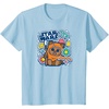 image:imageEwok  Spring Stickers TShirtBaby Blue