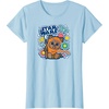 image:imageEwok  Spring Stickers TShirtBaby Blue