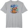 image:imageEwok  Spring Stickers TShirtHeather Grey
