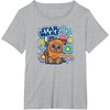 image:imageEwok  Spring Stickers TShirtHeather Grey