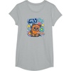 image:imageEwok  Spring Stickers TShirtHeather Grey