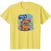 image:imageEwok  Spring Stickers TShirtLemon Yellow
