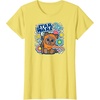 image:imageEwok  Spring Stickers TShirtLemon Yellow